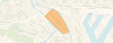 Buurt De Plantage, Schiedam