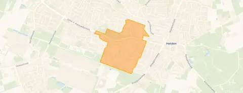 Buurt De Riet Helden, Panningen