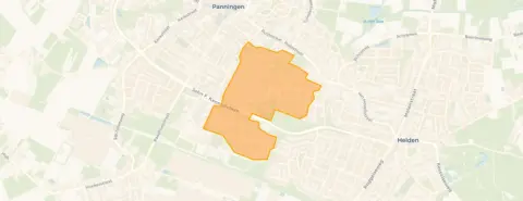 Buurt De Riet Panningen, Panningen