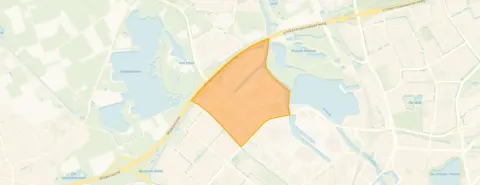 Buurt De Rietvelden west, 'S-Hertogenbosch