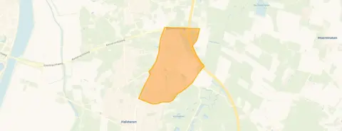 Buurt De Schans en Oude Molen, Halsteren