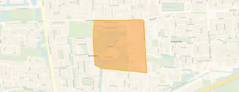 Buurt De Singels oost, Drachten