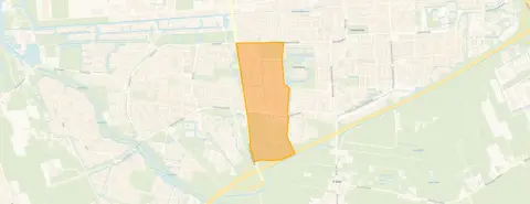 Buurt De Singels west, Drachten