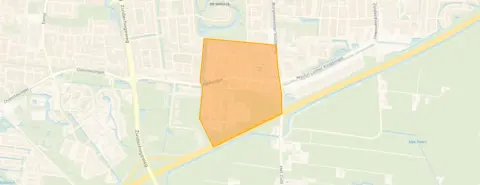Neighbourhood De Singels zuid, Drachten