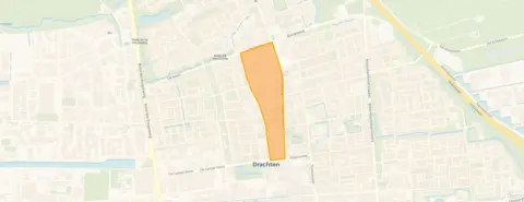 Buurt De Swetten oost, Drachten