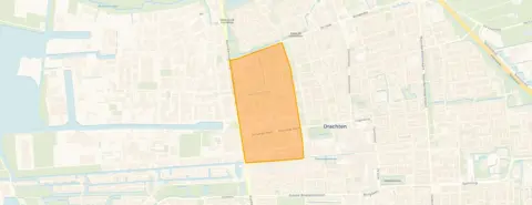 Buurt De Swetten west, Drachten