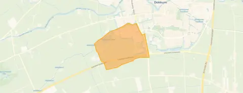 Buurt De Trije Terpen, Dokkum
