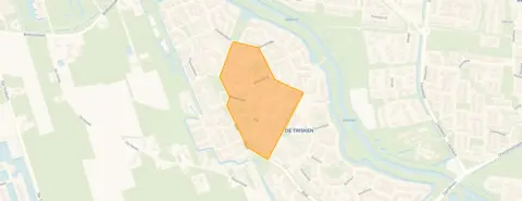 Buurt De Trisken centrum, Drachten