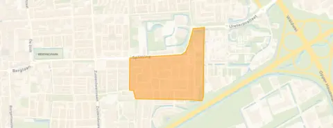 Neighbourhood De Venen centrum, Drachten