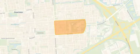 Buurt De Venen noord, Drachten