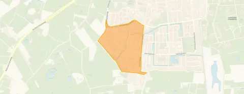 Neighbourhood De Vughtse Hoeven, Vught