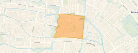 Buurt De Waard, Leiden