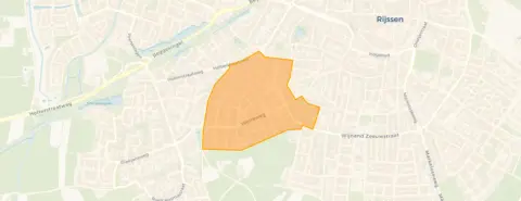Buurt De Welle, Rijssen