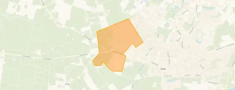 Buurt De Whee II-Zuid, Goor