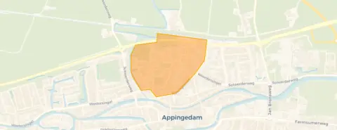 Buurt De Wierde, Appingedam