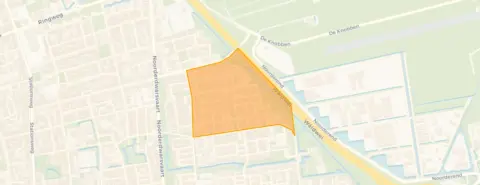 Buurt De Wiken noordoost, Drachten
