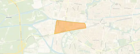 Buurt De Zwette I Harlingervaart, Leeuwarden
