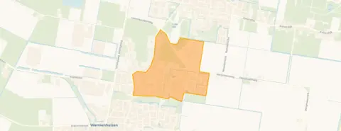 Buurt Debbemeer-Noord, Warmenhuizen
