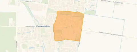 Buurt Debbemeer-Zuid, Warmenhuizen