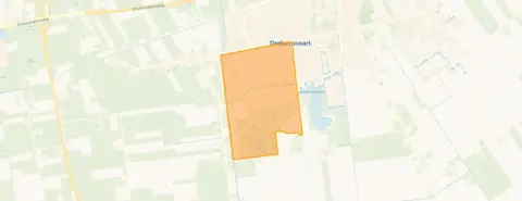Buurt Dedemsvaart-Zuidwest, Dedemsvaart