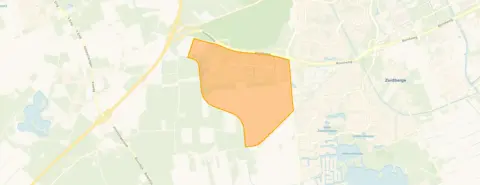 Buurt Delftlanden, Emmen