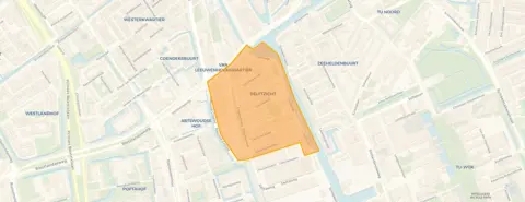 Buurt Delftzicht, Delft
