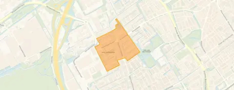 Buurt Den Hoorn, Delft