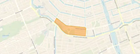 Neighbourhood Den Texbuurt, Amsterdam