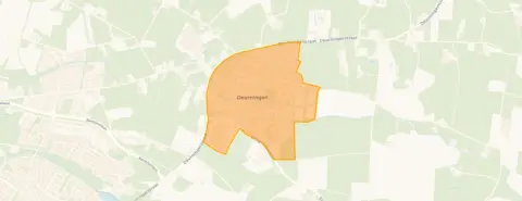 Buurt Deurningen kern, Deurningen