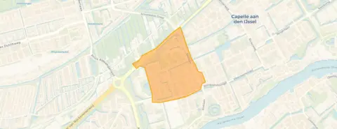 Buurt Dichtersbuurt, Capelle Aan Den Ijssel