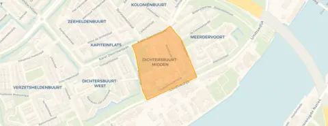 Buurt Dichtersbuurt-Midden, Zwijndrecht
