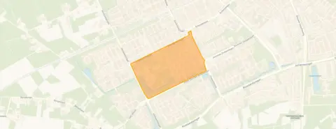Neighbourhood Dichtersbuurt, Oss