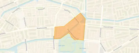 Neighbourhood Diepenbrockbuurt, Amsterdam