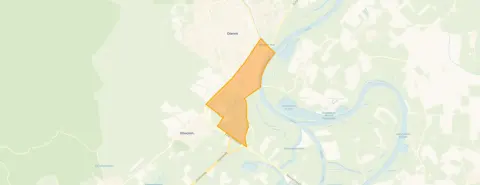 Buurt Dieren-Zuid beneden spoorlijn, Dieren