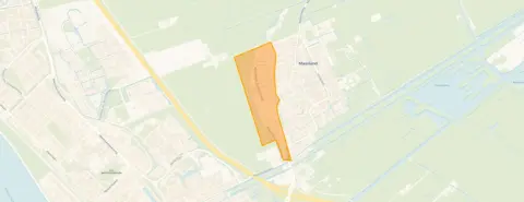 Buurt Dijkpolder, Maasland
