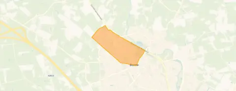 Buurt Dikkerslaan-Molenkampsweg en omgeving, Borne