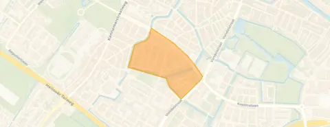 Buurt Dillenburg en Stadhouderskwartier, Alkmaar