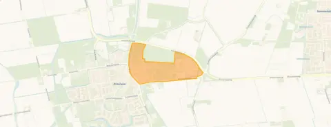 Buurt Dirksland industriegebied, Dirksland