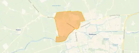Buurt Dokkum Betterwird, Dokkum