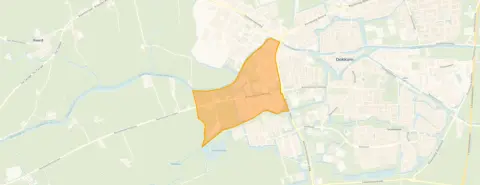 Neighbourhood Dokkum De Woudhorne, Dokkum