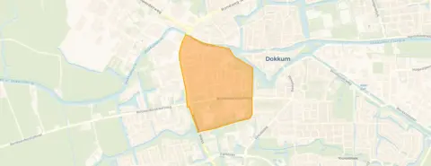 Buurt Dokkum Hoedemakerspolder, Dokkum