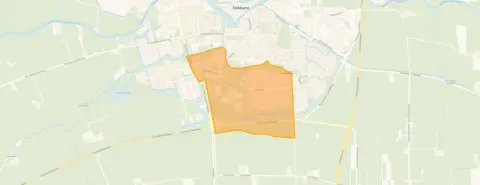 Buurt Dokkum Jantjeszeepolder, Dokkum