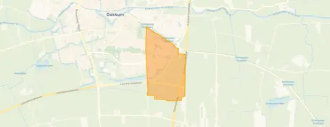 Buurt Dokkum Kooilanden, Dokkum