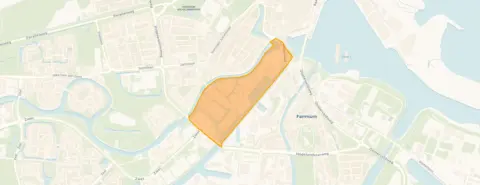 Buurt Doklanden, Delfzijl