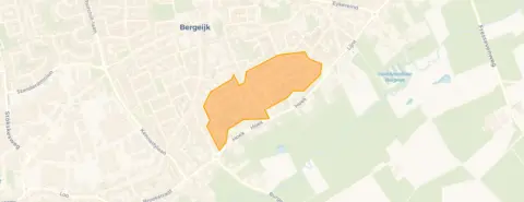 Buurt Dokter A.Hoynck van Papendrechtstraat-Dokter Duchateaustraat, Bergeijk