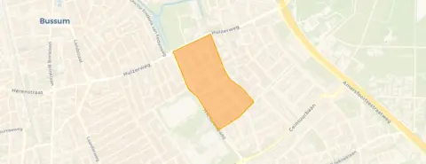 Buurt Donderstraat, Bussum