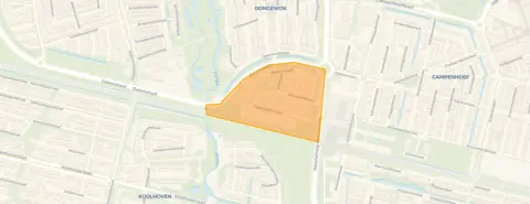 Buurt Dongewijk Zuid, Tilburg