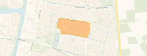 Buurt Donkenbuurt, Oosterhout Nb