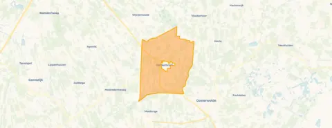 Neighbourhood Donkerbroek-Buitengebied, Donkerbroek