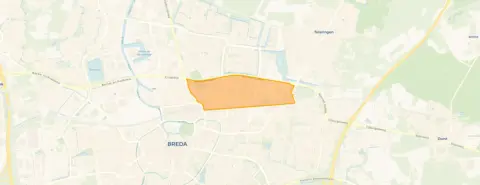 Buurt Doornbos-Linie, Breda
